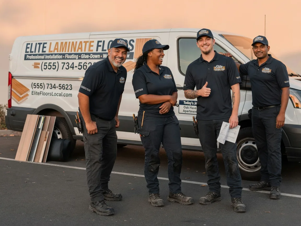 Laminate flooring installation company in Pyote, TX